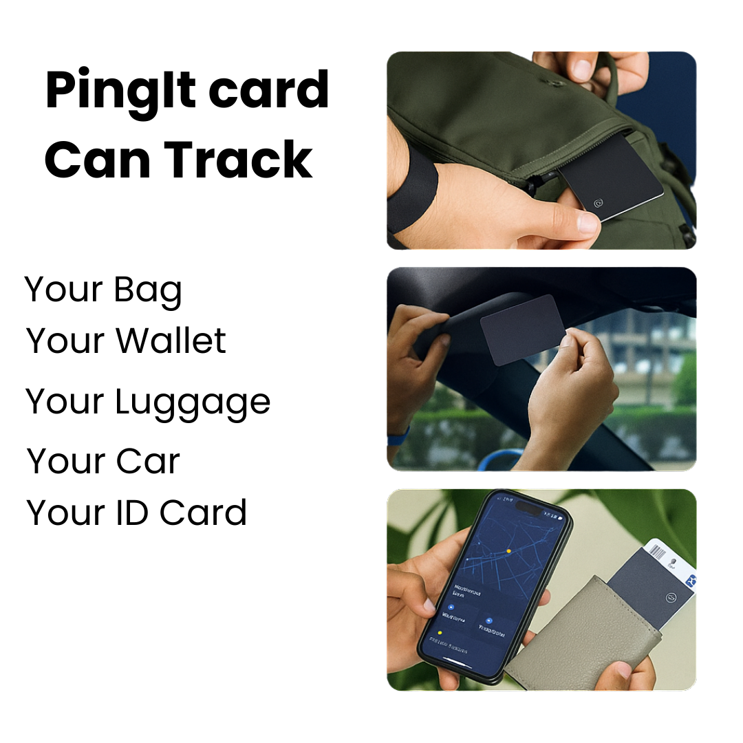 PingIt Tracking Card