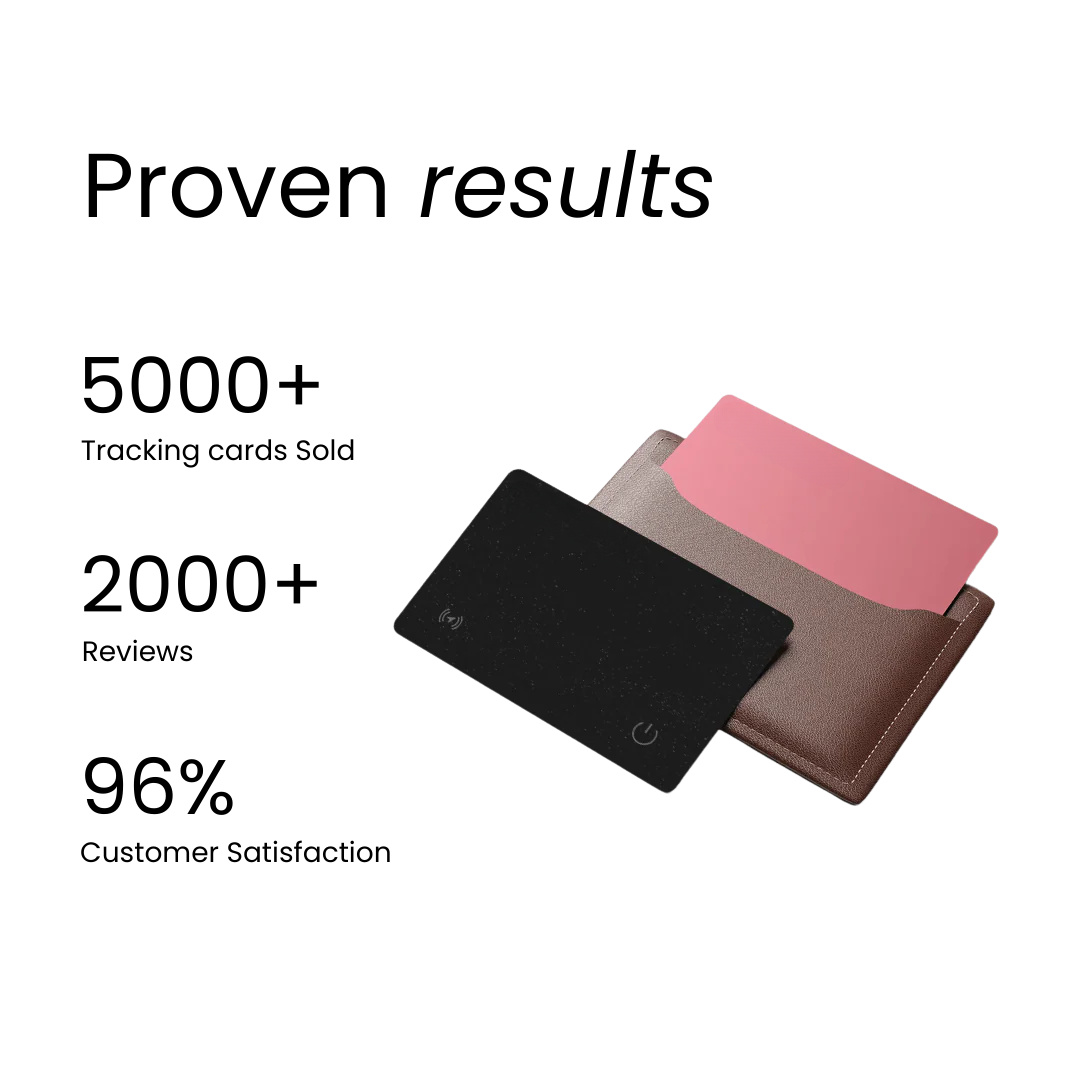 PingIt Tracking Card