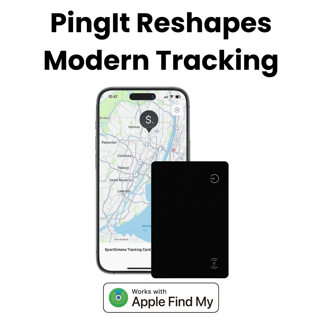 PingIt Tracking Card