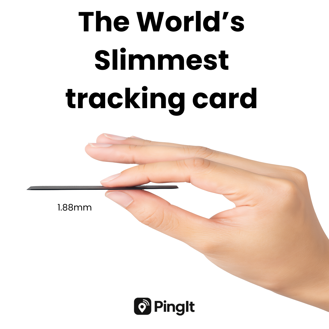 PingIt Tracking Card